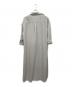 BLUEBIRD BOULEVARD (ブルーバードブルバード) 長袖ワンピース ライトグレー サイズ:M：15000円