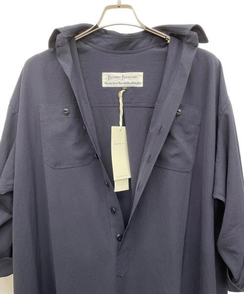 BLUEBIRD BOULEVARD（ブルーバードブルバード）BLUEBIRD BOULEVARD (ブルーバードブルバード) 長袖ワンピース ネイビー サイズ:Mの古着・服飾アイテム