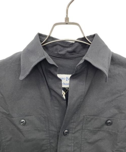 BLUEBIRD BOULEVARD（ブルーバードブルバード）BLUEBIRD BOULEVARD (ブルーバードブルバード) 長袖ワンピース ブラック サイズ:Mの古着・服飾アイテム