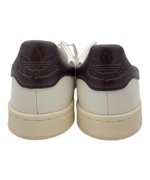 adidas（アディダス）adidas (アディダス) STAN SMITH（スタンスミス） ベージュ×ブラウン サイズ:27㎝の古着・服飾アイテム