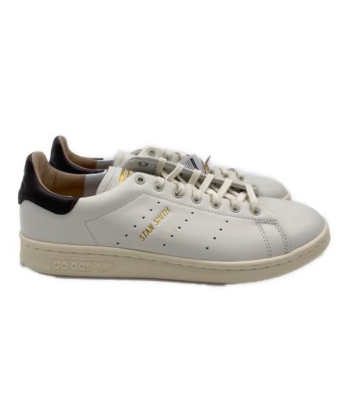 adidas（アディダス）adidas (アディダス) STAN SMITH（スタンスミス） ベージュ×ブラウン サイズ:27㎝の古着・服飾アイテム
