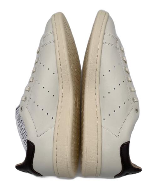 adidas（アディダス）adidas (アディダス) STAN SMITH（スタンスミス） ベージュ×ブラウン サイズ:27㎝の古着・服飾アイテム