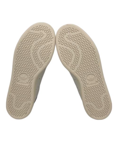 adidas（アディダス）adidas (アディダス) STAN SMITH（スタンスミス） ベージュ×ブラウン サイズ:27㎝の古着・服飾アイテム