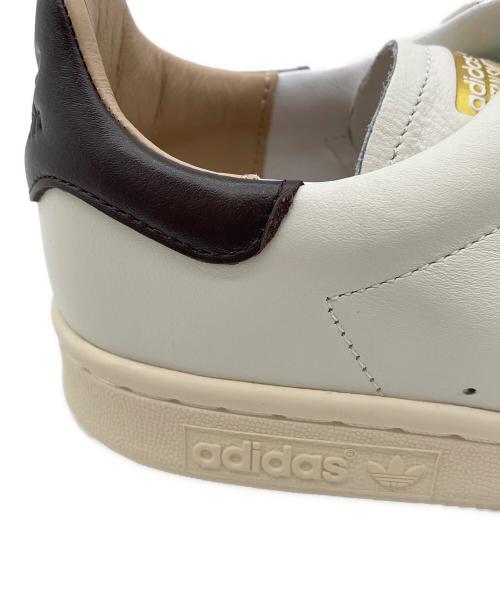 adidas（アディダス）adidas (アディダス) STAN SMITH（スタンスミス） ベージュ×ブラウン サイズ:27㎝の古着・服飾アイテム