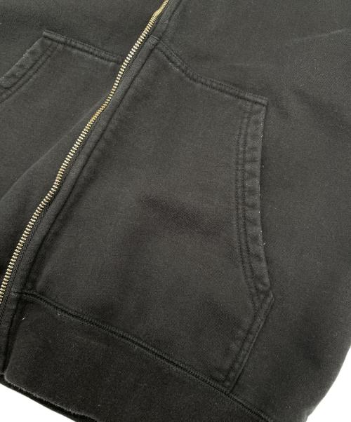 Ron Herman（ロンハーマン）Ron Herman (ロンハーマン) SUNSPEL (サンスペル) ジップパーカー ブラック サイズ:Mの古着・服飾アイテム