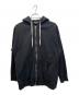 Ron Herman（ロンハーマン）の古着「ジップパーカー」｜ブラック