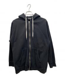 Ron Herman×SUNSPEL（ロンハーマン×サンスペル）の古着「ジップパーカー」｜ブラック