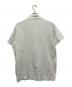 MONCLER (モンクレール) 鹿の子ポロシャツ ホワイト サイズ:XL：20000円