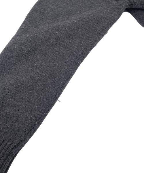 AMI PARIS（アミ パリス）AMI PARIS (アミ パリス) ハートロゴニット グレー サイズ:表記無しの古着・服飾アイテム