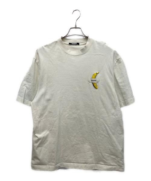 jacquemus（ジャックムス）JACQUEMUS (ジャックムス) ロゴカットソー サイズ:XLの古着・服飾アイテム