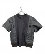 sacaiサカイ）の古着「半袖カットソー」｜グレー