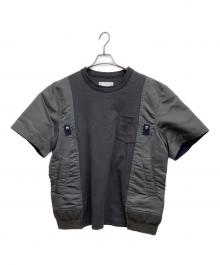 sacai（サカイ）の古着「半袖カットソー」｜グレー