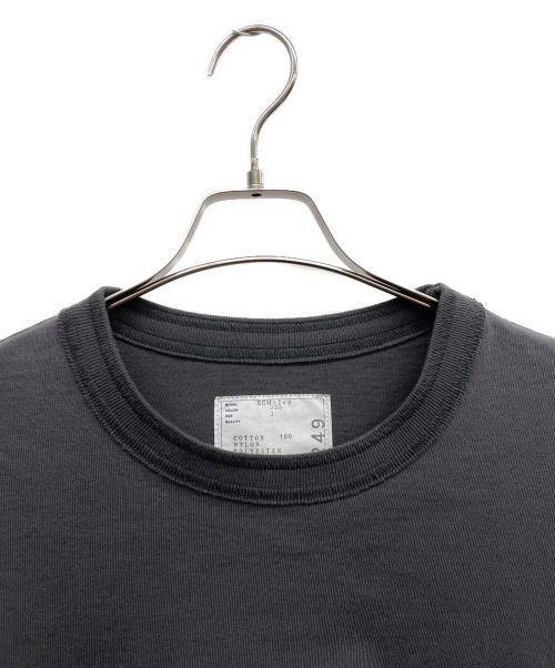 sacai（サカイ）sacai (サカイ) 半袖カットソー グレー サイズ:Lの古着・服飾アイテム