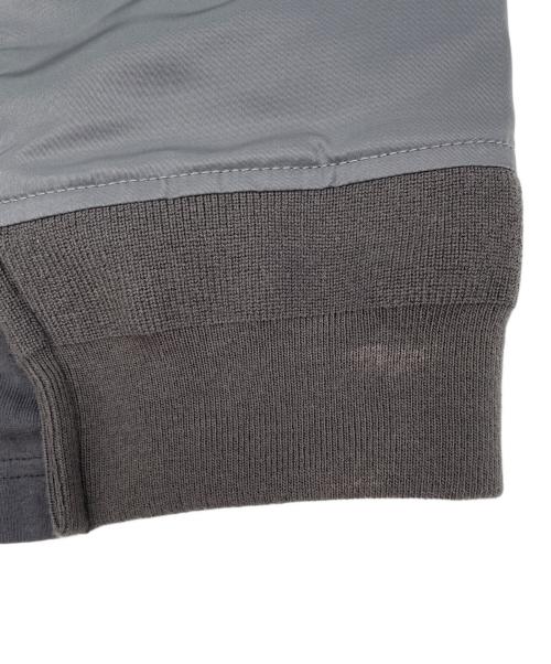 sacai（サカイ）sacai (サカイ) 半袖カットソー グレー サイズ:Lの古着・服飾アイテム