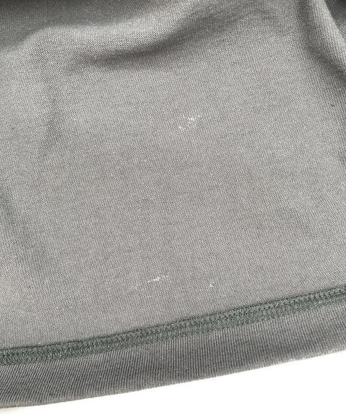 sacai（サカイ）sacai (サカイ) 半袖カットソー グレー サイズ:Lの古着・服飾アイテム