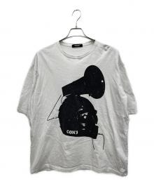 UNDERCOVER（アンダーカバー）の古着「半袖カットソー」｜ホワイト