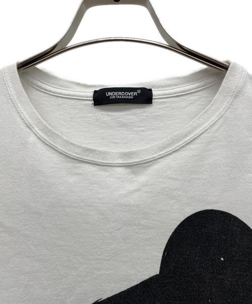 UNDERCOVER（アンダーカバー）UNDERCOVER (アンダーカバー) 半袖カットソー ホワイト サイズ:3の古着・服飾アイテム