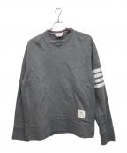 Thom Browneトムブラウン）の古着「CLASSIC LOOPBACK 4-BAR」｜グレー