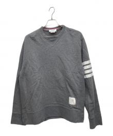 Thom Browne（トムブラウン）の古着「CLASSIC LOOPBACK 4-BAR」｜グレー