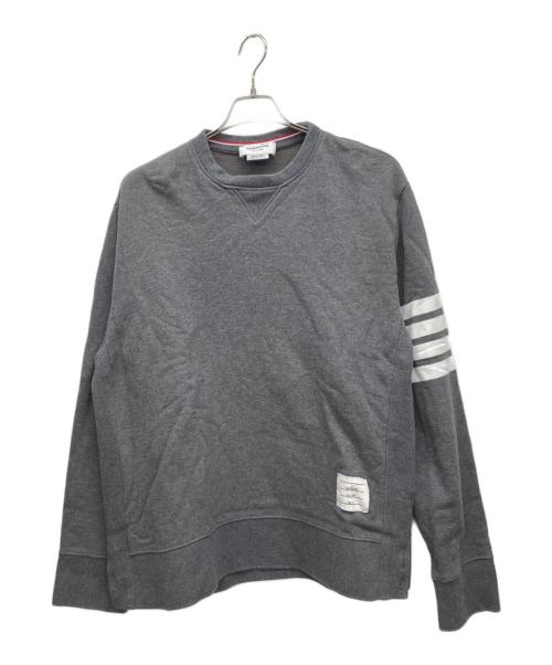 Thom Browne（トムブラウン）Thom Browne (トムブラウン) CLASSIC LOOPBACK 4-BAR グレー サイズ:FREEの古着・服飾アイテム