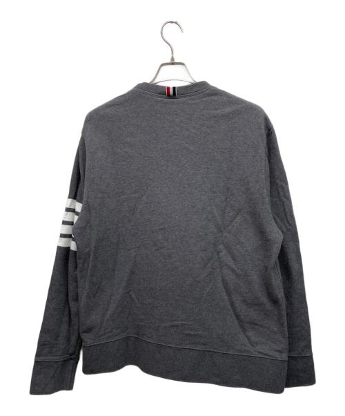 Thom Browne（トムブラウン）Thom Browne (トムブラウン) CLASSIC LOOPBACK 4-BAR グレー サイズ:FREEの古着・服飾アイテム