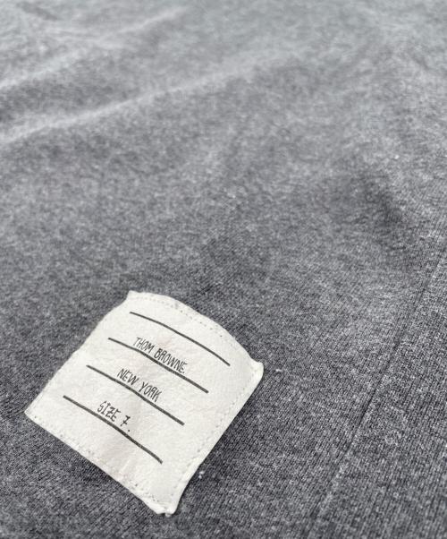 Thom Browne（トムブラウン）Thom Browne (トムブラウン) CLASSIC LOOPBACK 4-BAR グレー サイズ:FREEの古着・服飾アイテム