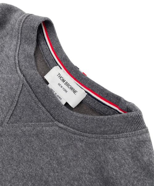 Thom Browne（トムブラウン）Thom Browne (トムブラウン) CLASSIC LOOPBACK 4-BAR グレー サイズ:FREEの古着・服飾アイテム