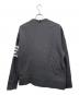 Thom Browne (トムブラウン) CLASSIC LOOPBACK 4-BAR グレー サイズ:FREE：20000円