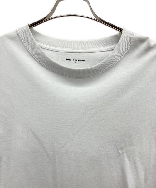 Ron Herman（ロンハーマン）Ron Herman (ロンハーマン) 長袖カットソー ホワイト サイズ:XLの古着・服飾アイテム