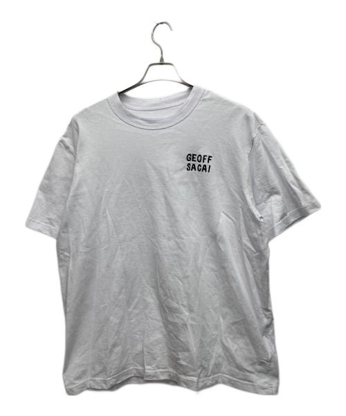 sacai（サカイ）sacai (サカイ) 半袖カットソー ホワイト サイズ:5の古着・服飾アイテム