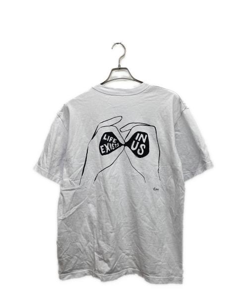 sacai（サカイ）sacai (サカイ) 半袖カットソー ホワイト サイズ:5の古着・服飾アイテム