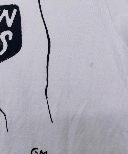 sacai（サカイ）sacai (サカイ) 半袖カットソー ホワイト サイズ:5の古着・服飾アイテム