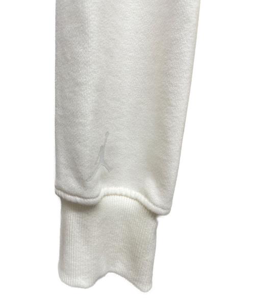 NIKE（ナイキ）NIKE (ナイキ) プルオーバーパーカー ホワイト サイズ:Lの古着・服飾アイテム
