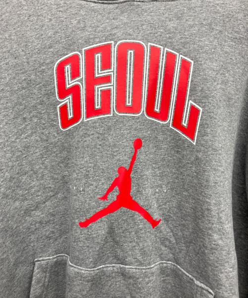 NIKE（ナイキ）NIKE (ナイキ) プルオーバーパーカー グレー サイズ:XLの古着・服飾アイテム