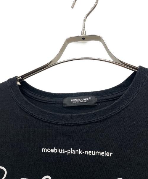 UNDERCOVER（アンダーカバー）UNDERCOVER (アンダーカバー) 半袖カットソー ブラック サイズ:4の古着・服飾アイテム