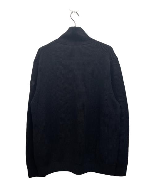 MONCLER（モンクレール）MONCLER (モンクレール) タートルネックニット ブラック サイズ:XXLの古着・服飾アイテム