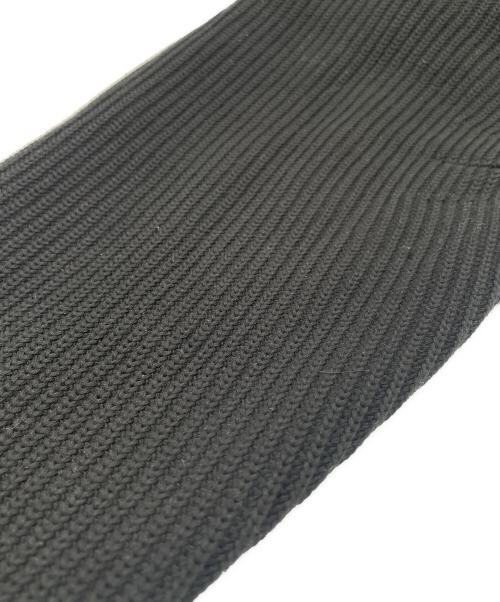 MONCLER（モンクレール）MONCLER (モンクレール) タートルネックニット ブラック サイズ:XXLの古着・服飾アイテム