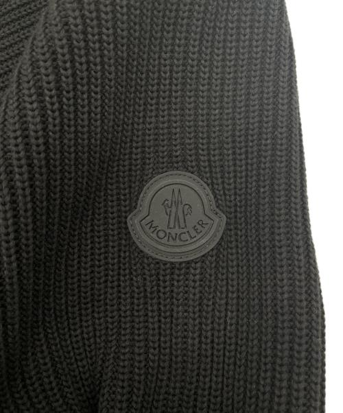 MONCLER（モンクレール）MONCLER (モンクレール) タートルネックニット ブラック サイズ:XXLの古着・服飾アイテム