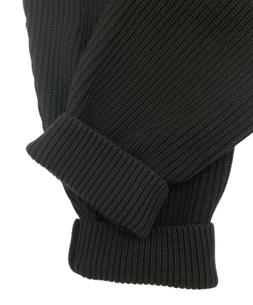 MONCLER（モンクレール）MONCLER (モンクレール) タートルネックニット ブラック サイズ:XXLの古着・服飾アイテム