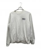 sacai×eric hazeサカイ×エリック・ヘイズ）の古着「クルーネックスウェット」｜ホワイト