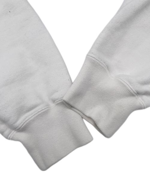 sacai（サカイ）sacai (サカイ) Eric Haze (エリック・ヘイズ) クルーネックスウェット ホワイト サイズ:表記サイズ無しの古着・服飾アイテム