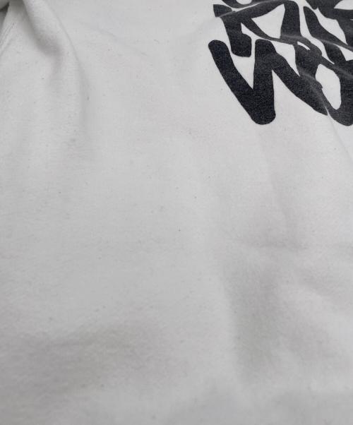 sacai（サカイ）sacai (サカイ) Eric Haze (エリック・ヘイズ) クルーネックスウェット ホワイト サイズ:表記サイズ無しの古着・服飾アイテム