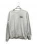 sacai（サカイ）の古着「クルーネックスウェット」｜ホワイト