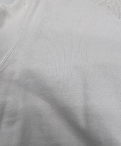 sacai（サカイ）sacai (サカイ) Eric Haze (エリック・ヘイズ) クルーネックスウェット ホワイト サイズ:表記サイズ無しの古着・服飾アイテム