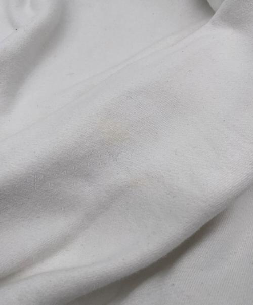 sacai（サカイ）sacai (サカイ) Eric Haze (エリック・ヘイズ) クルーネックスウェット ホワイト サイズ:表記サイズ無しの古着・服飾アイテム