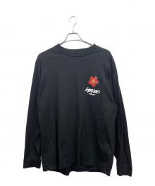 KENZO×FUTURA 2000（ケンゾー×フューチュラ2000）の古着「長袖カットソー」｜ブラック