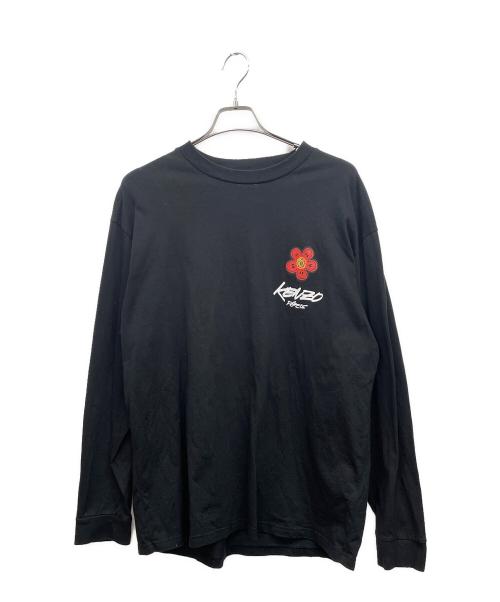 KENZO（ケンゾー）KENZO (ケンゾー) Futura 2000 (フューチュラ2000) 長袖カットソー ブラック サイズ:表記サイズ無しの古着・服飾アイテム