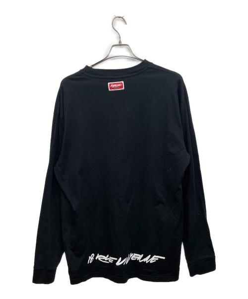 KENZO（ケンゾー）KENZO (ケンゾー) Futura 2000 (フューチュラ2000) 長袖カットソー ブラック サイズ:表記サイズ無しの古着・服飾アイテム