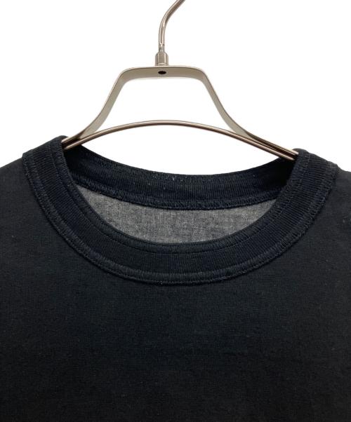 sacai（サカイ）sacai (サカイ) 半袖カットソー ブラック サイズ:3の古着・服飾アイテム