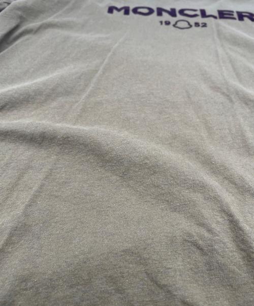 MONCLER（モンクレール）MONCLER (モンクレール) 半袖カットソー オリーブ サイズ:Lの古着・服飾アイテム